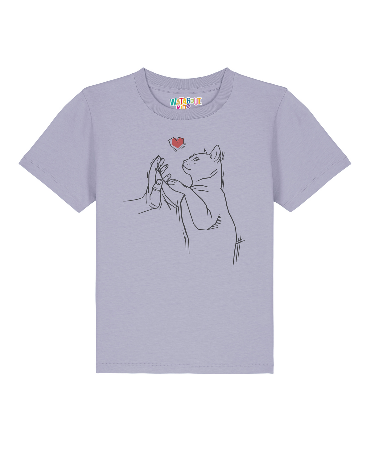 Cathand | T-Shirt Kinder-front;C063