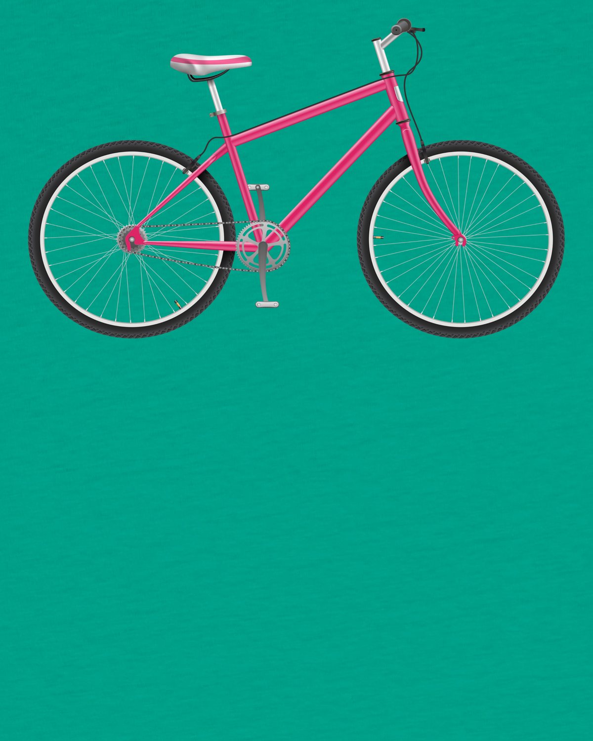 Pink Bike | T-Shirt Kinder-detail_front;C100
