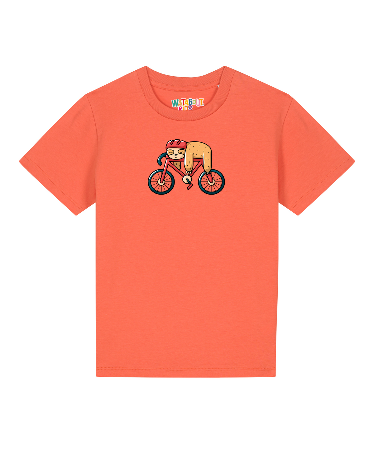 Sloth | T-Shirt Kinder-front;C143