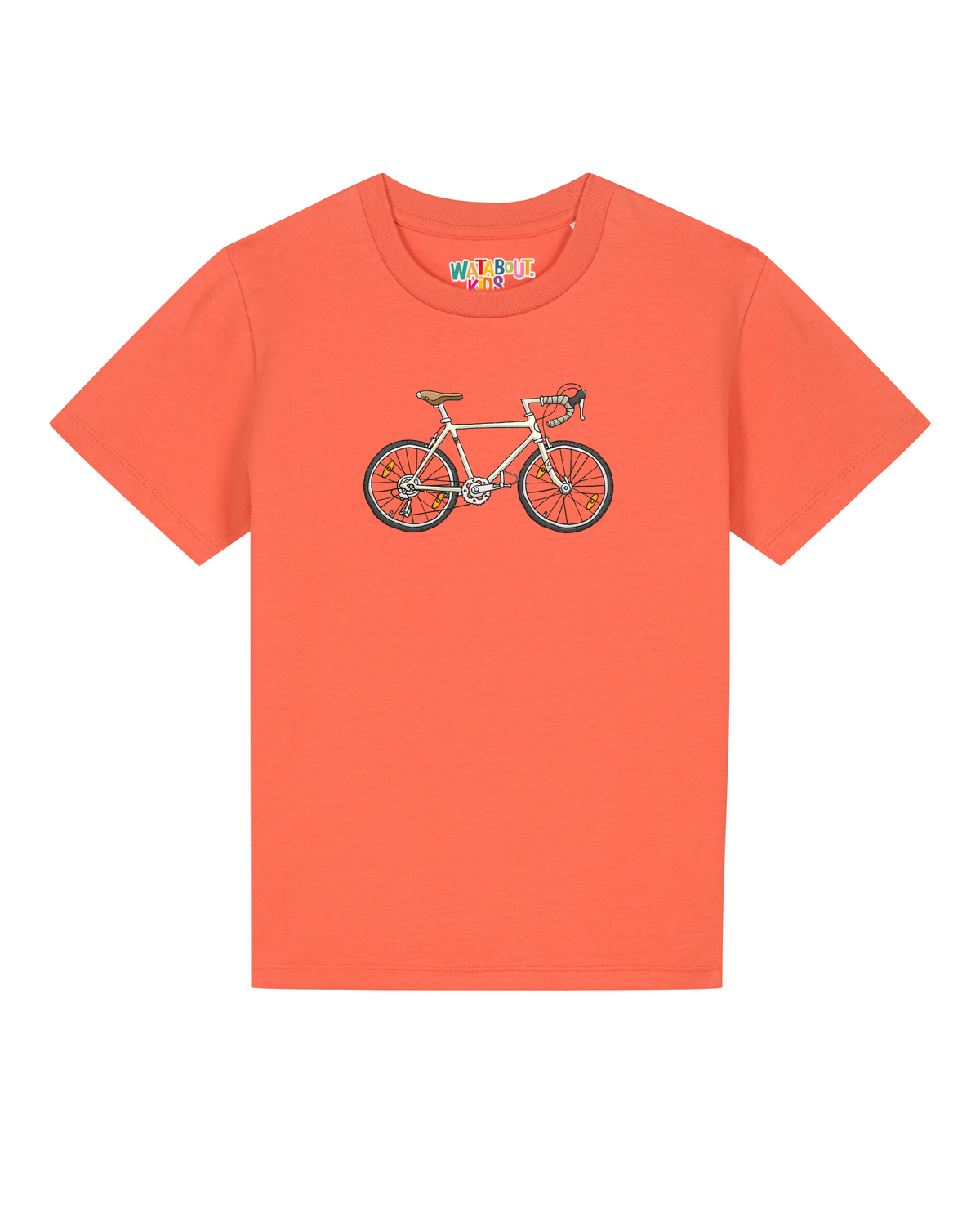 Doodle Bike | T-Shirt Kinder-front;C143
