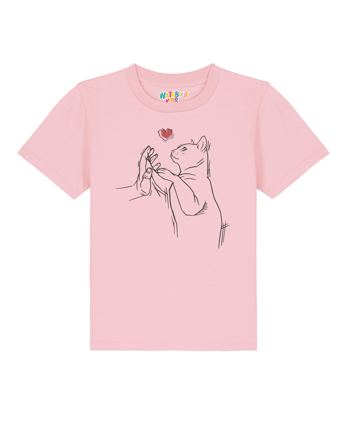 Cathand | T-Shirt Kinder-front;C005