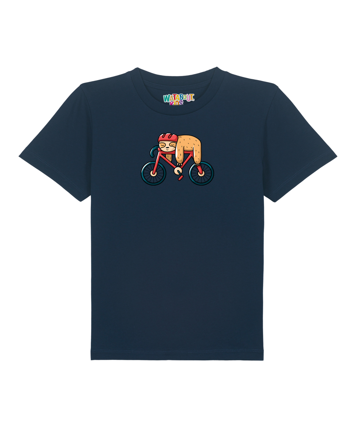 Sloth | T-Shirt Kinder-front;C727