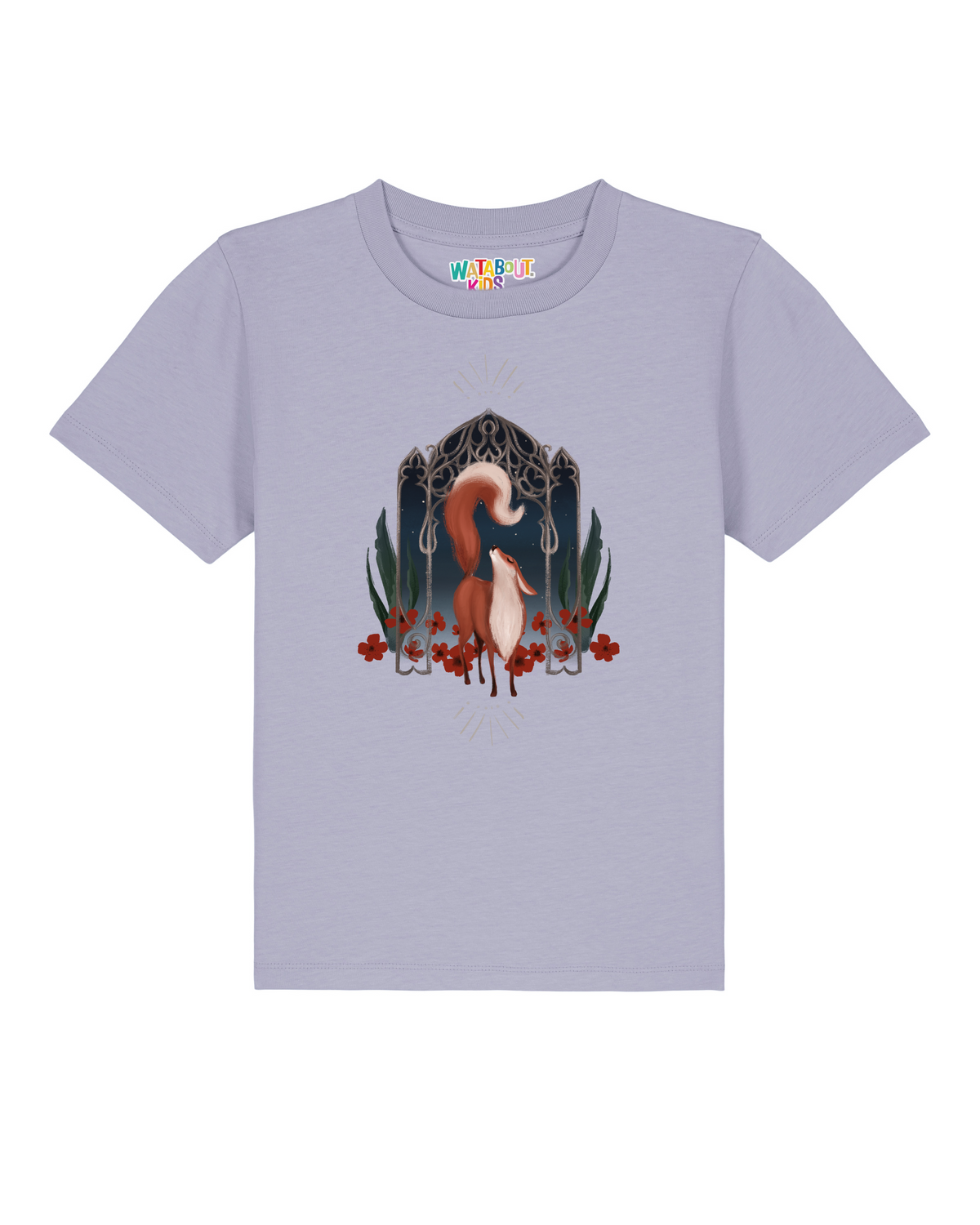 Der wunderschöne Fuchs | T-Shirt Kinder-front;C063