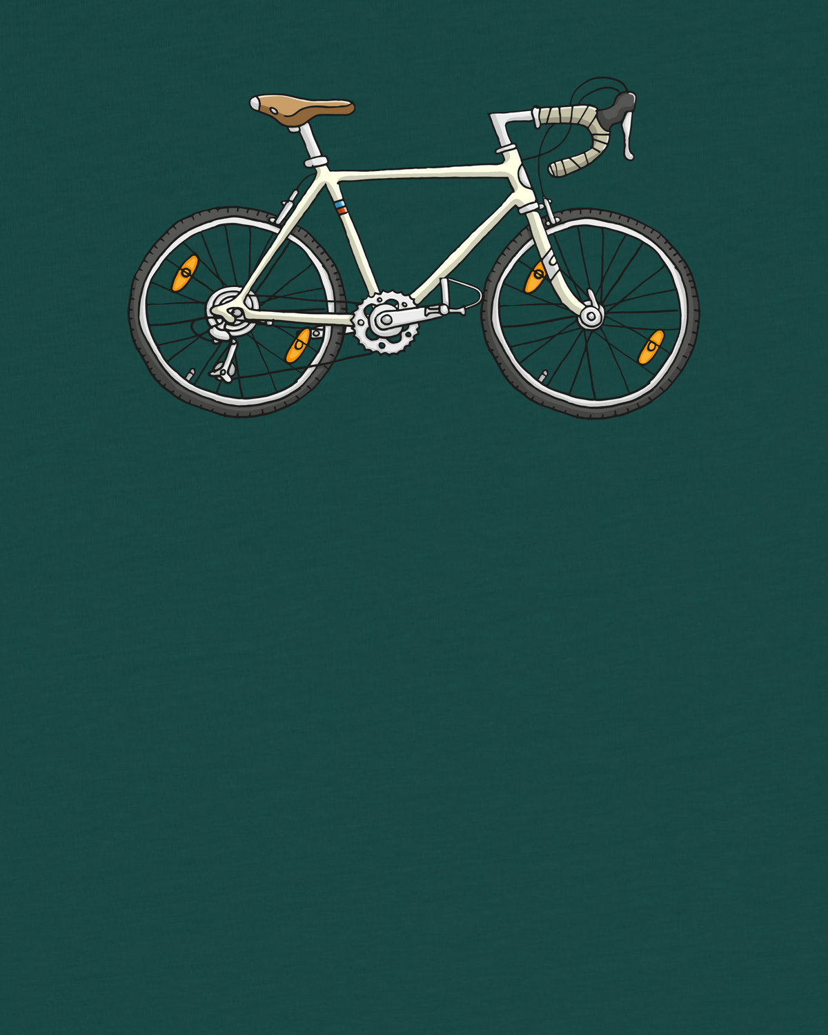 Doodle Bike | T-Shirt Kinder-detail_front;C036