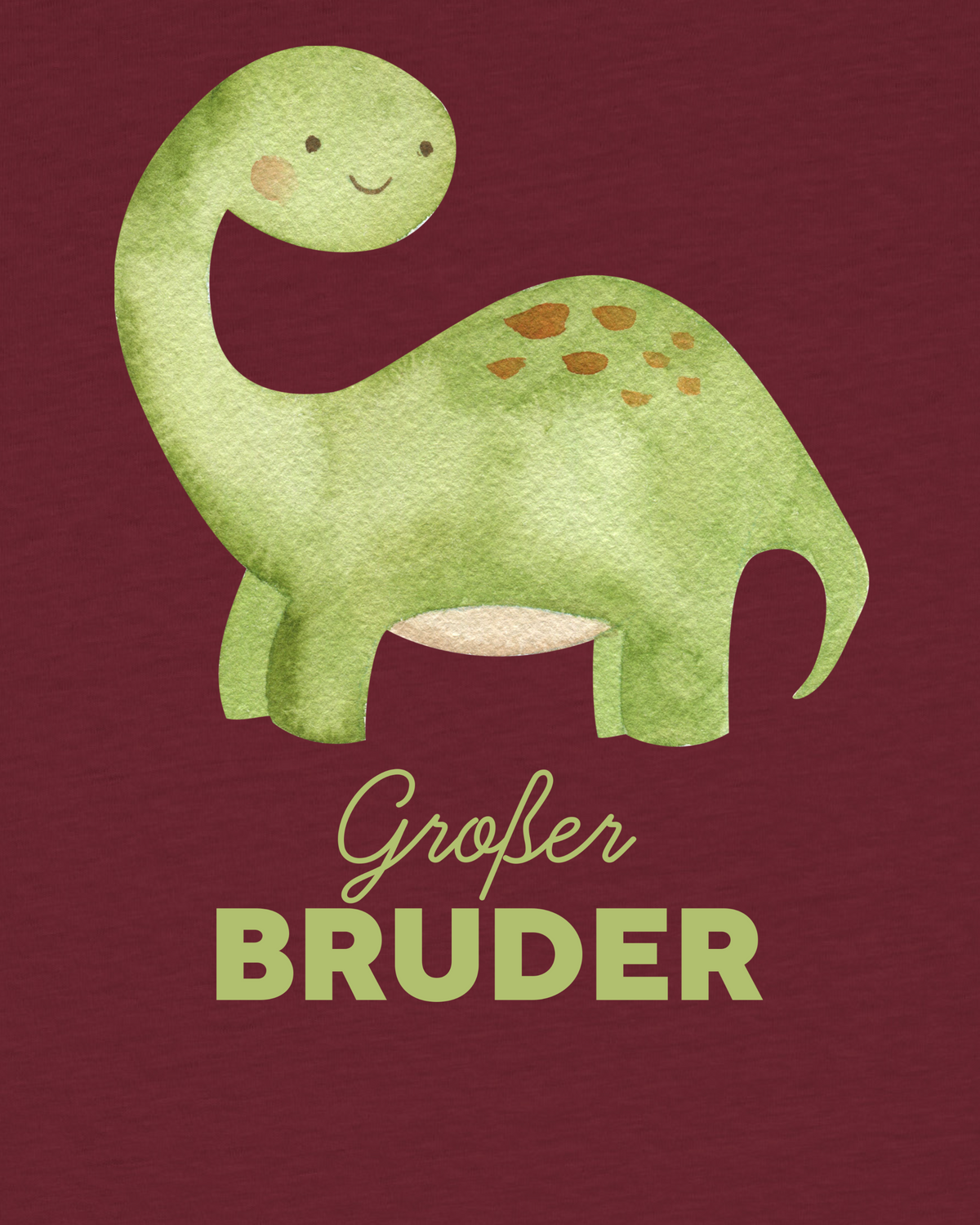 Dinosaurier 04 Großer Bruder | T-Shirt Kinder-detail_front;C244