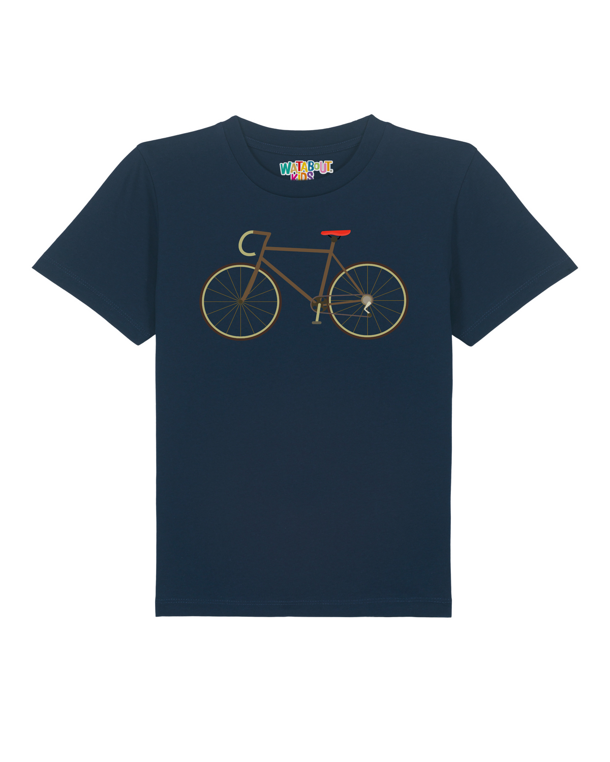 Fahrrad | T-Shirt Kinder-front;C727
