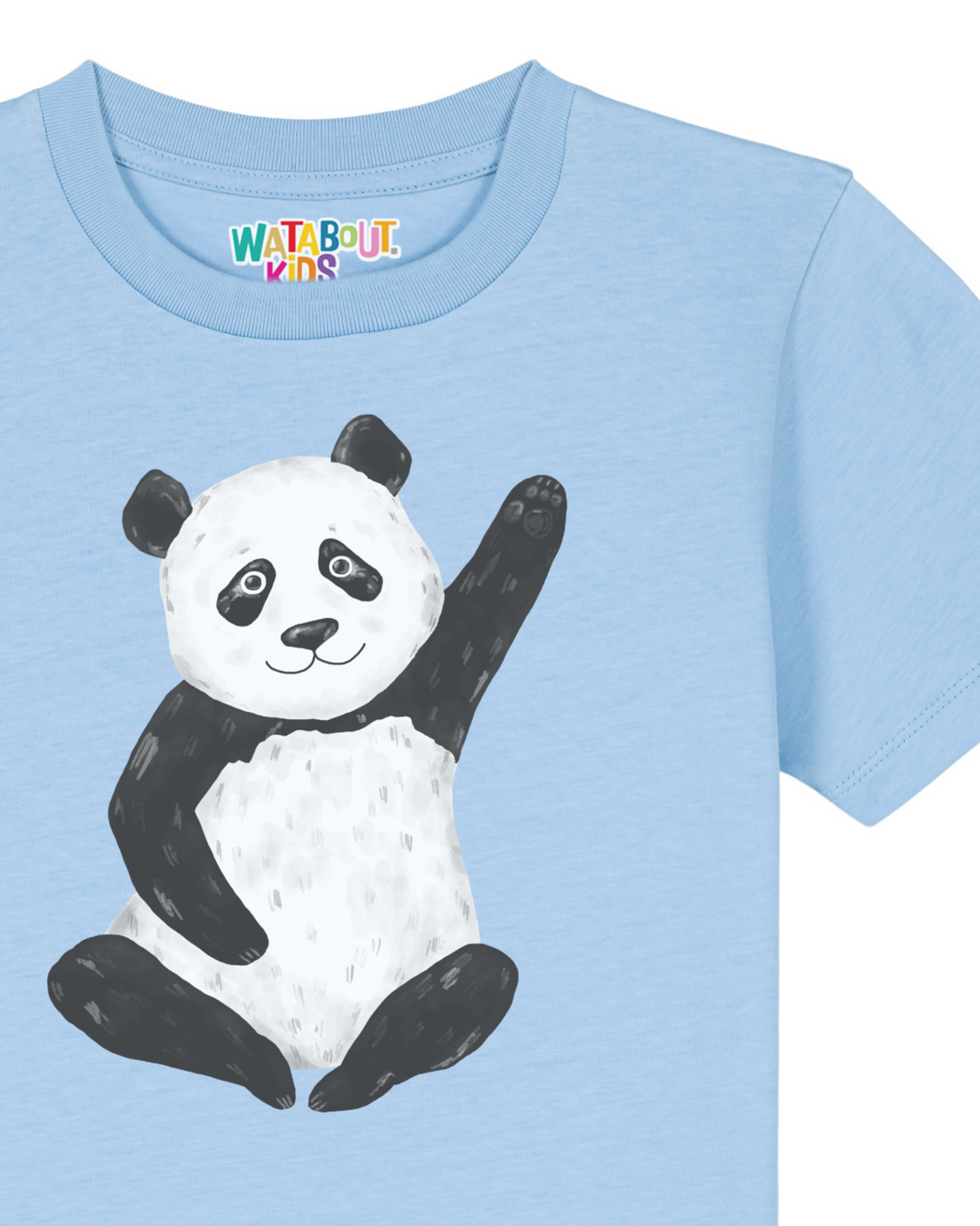 Panda | T-Shirt Kinder-detail_front;C149