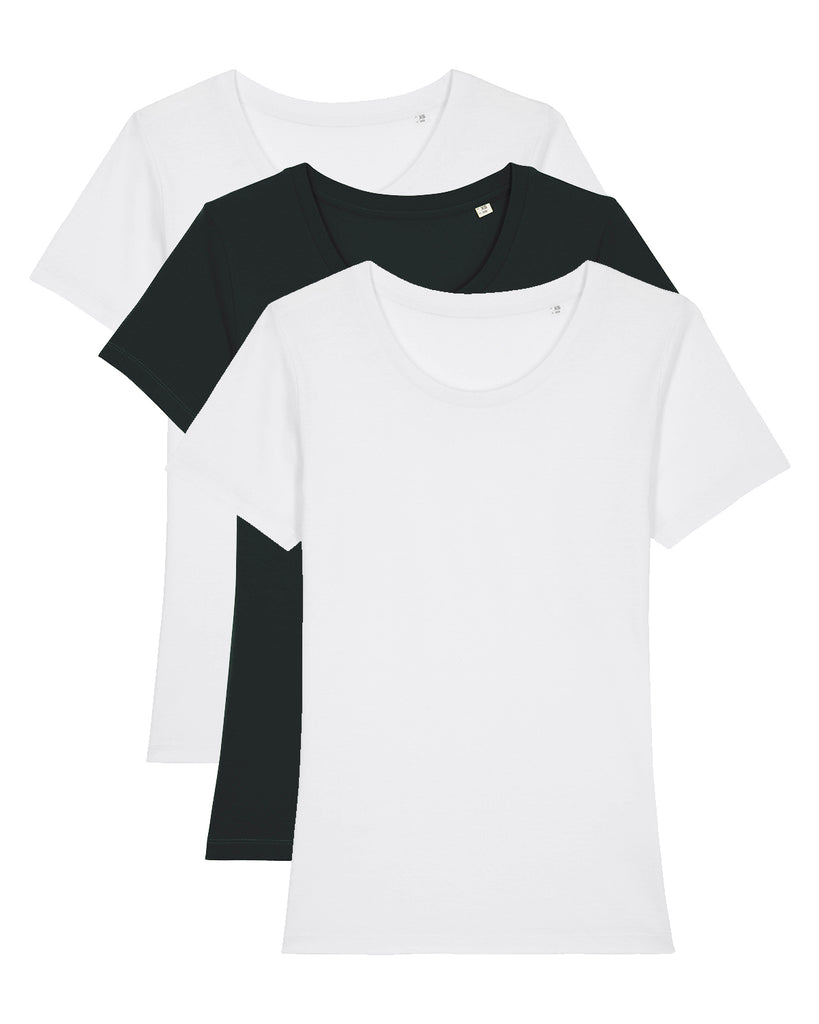 2x White | 1x Black;2x White | 1x Black;front