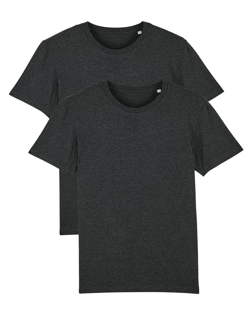C651;Dark Heather Grey;front