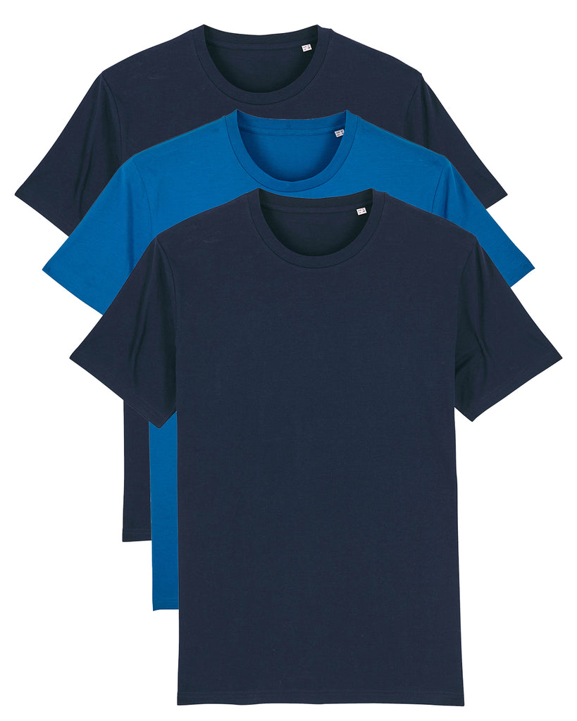 2x French Navy | 1x Royal Blue;2x French Navy | 1x Royal Blue;front