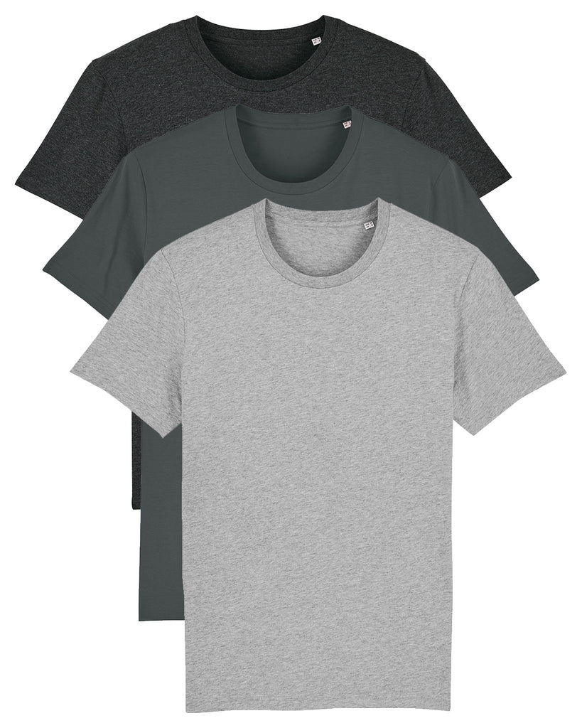 Anthracite | Heather Grey | Dark Heather Grey;Anthracite | Heather Grey | Dark Heather Grey;front