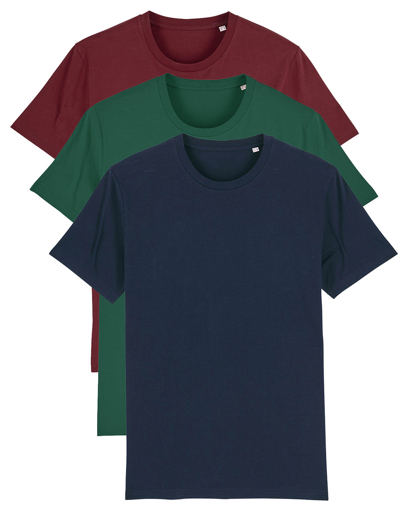 Bottle Green | French Navy | Burgundy;Bottle Green | French Navy | Burgundy;front