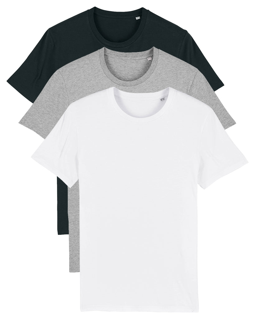 Heather Grey | Black | White;Heather Grey | Black | White;front