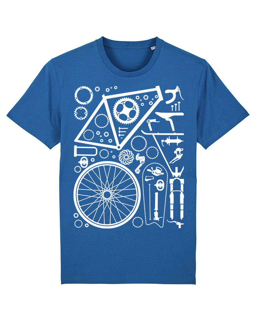 C230;Royal Blue;front